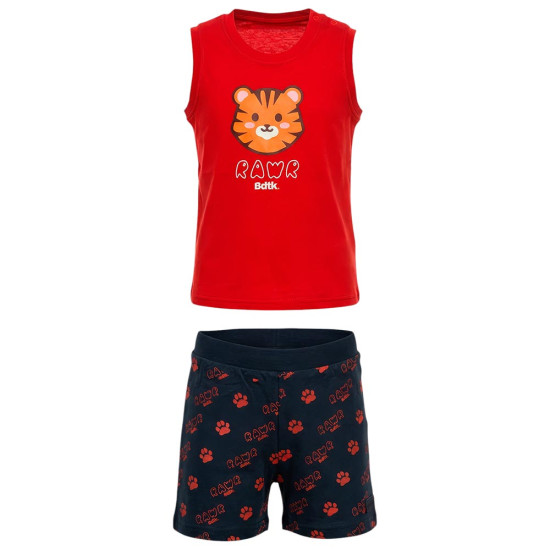 Bodytalk Βρεφικό σετ Boys Sleeveless T-Shirt & Shorts Set